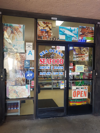 Sea Ocean Seafood Market